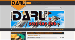 Desktop Screenshot of darugyor.hu